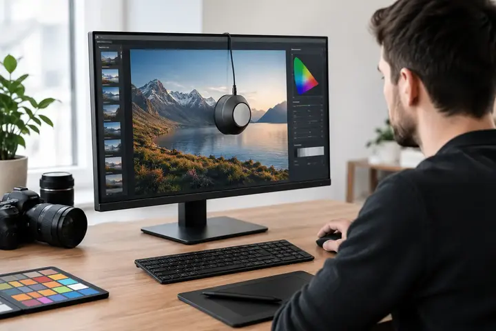 Kā kalibrēt monitoru foto un video darbam