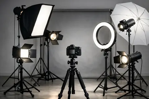 Studio Lighting Kit for Photography
