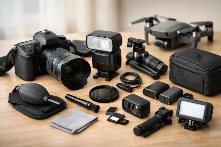 10 Best Camera Accessories for Beginners