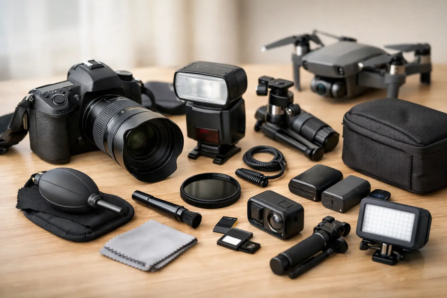 10 Best Camera Accessories for Beginners