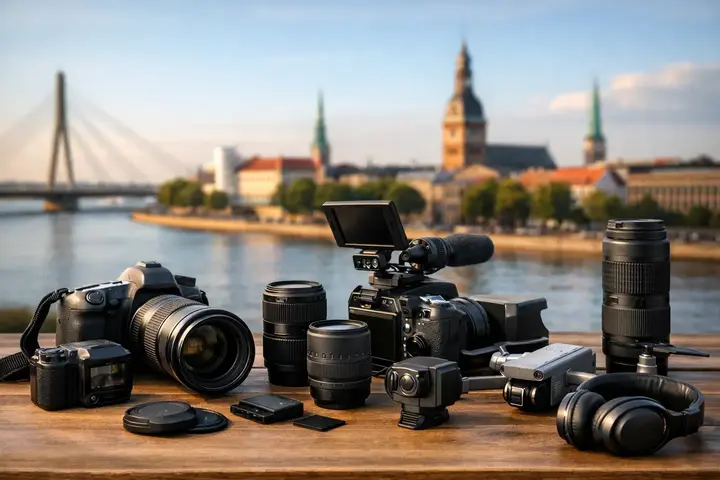 Cik maksā foto tehnikas noma Latvijā