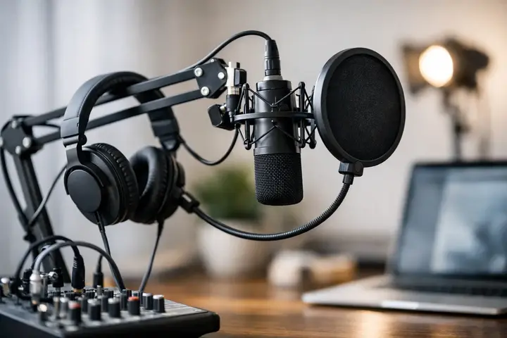 What Is Needed for a Podcast Recording?