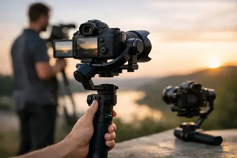 Gimbals for Filming Cameras - How to Choose