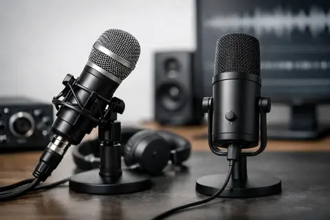 XLR vai USB mikrofons - kuru izvēlēties?