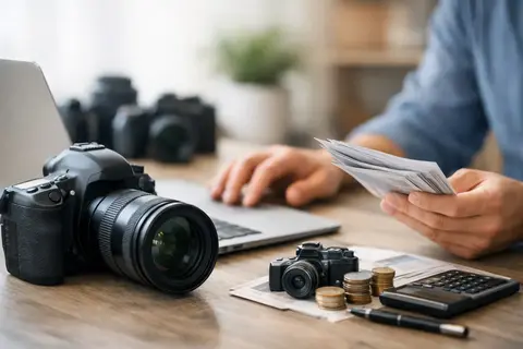 Foto tehnika līzingā - kā izvēlēties gudri