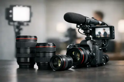 Canon objektīvu apskats video filmēšanai