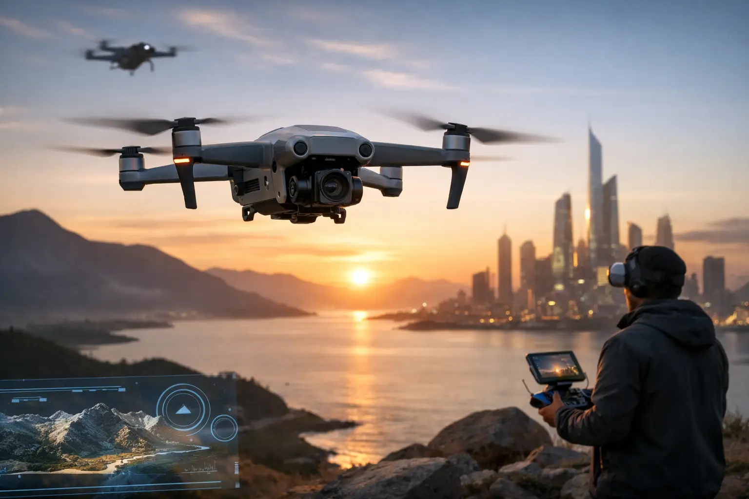 Dronu filmēšanas tendences 2026