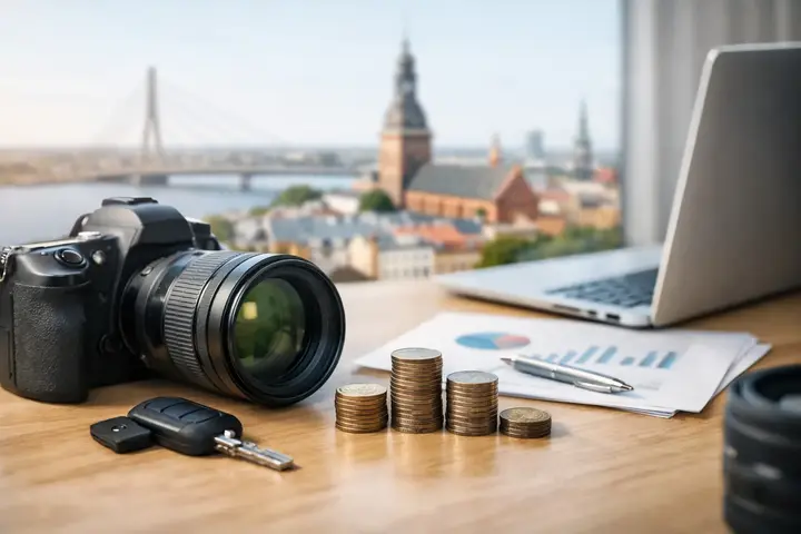 Kameras līzingā Latvijā - ko izvērtēt