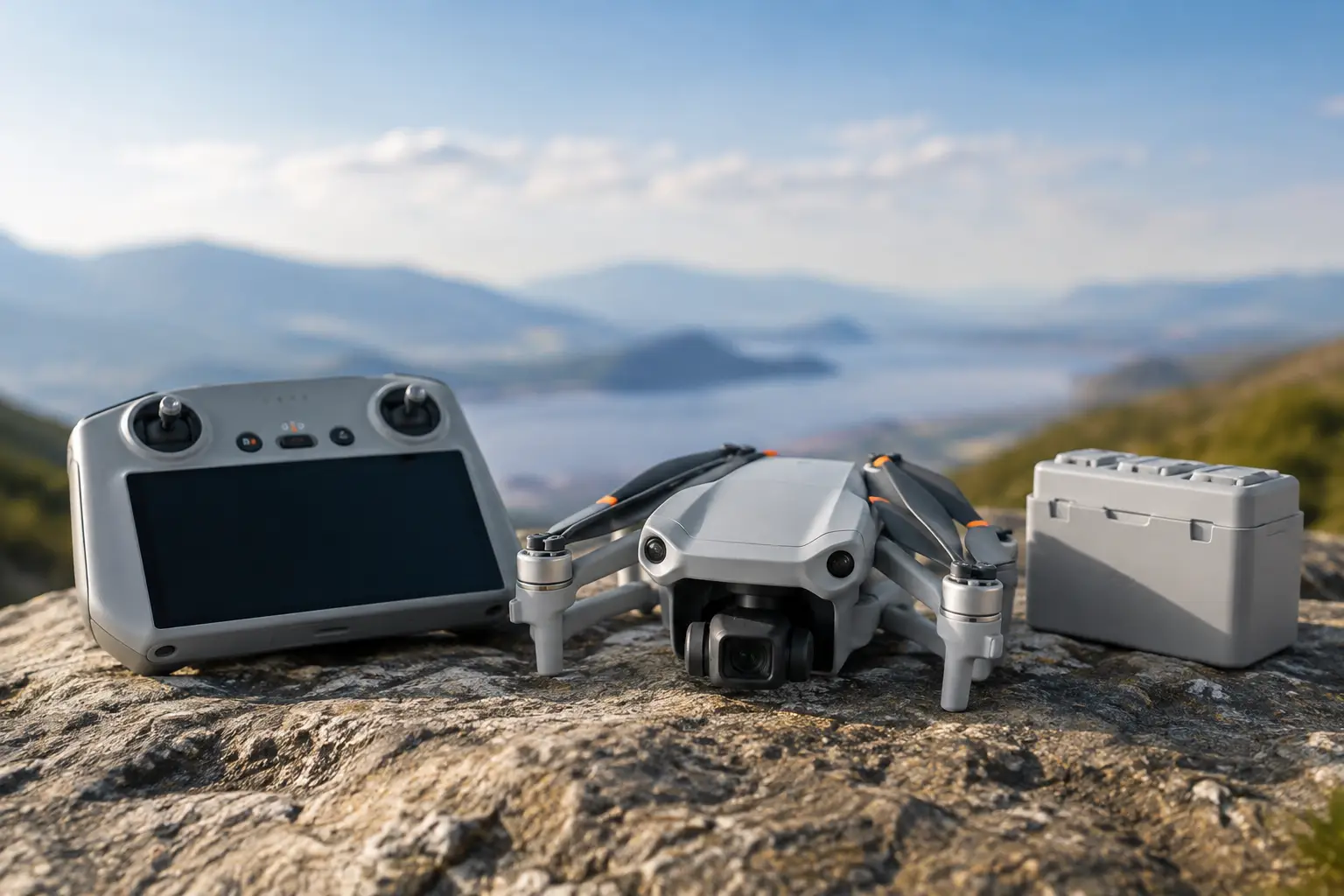 DJI kompakto dronu apskats pirms izvēles
