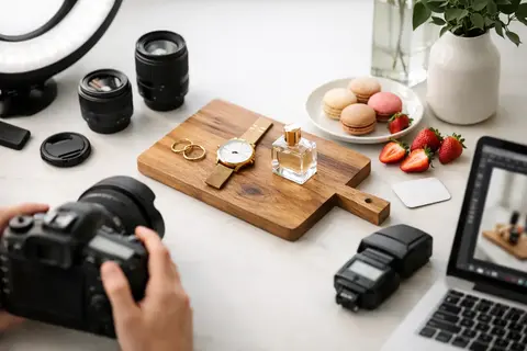 How to Choose the Right Lens for Product Photography
