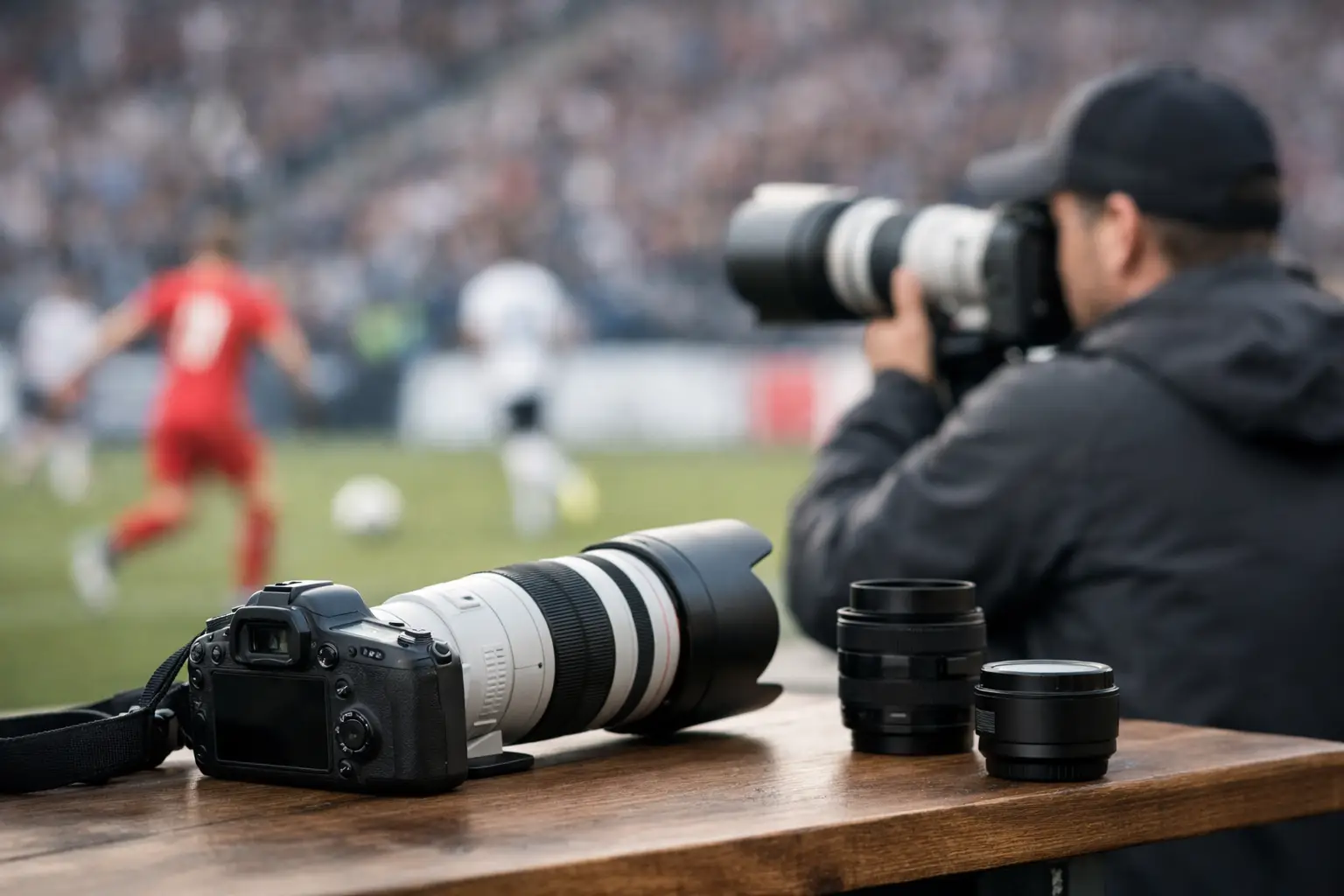 Kura kamera piemērota sporta foto?