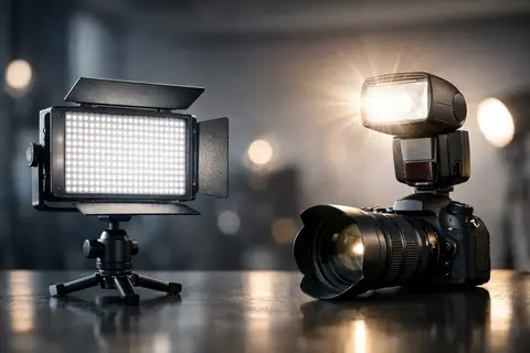 LED Light or Flashlight - Which Should You Choose?