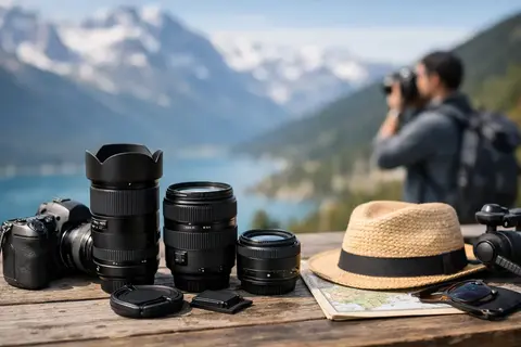 Kā izvēlēties objektīvu ceļojumu foto