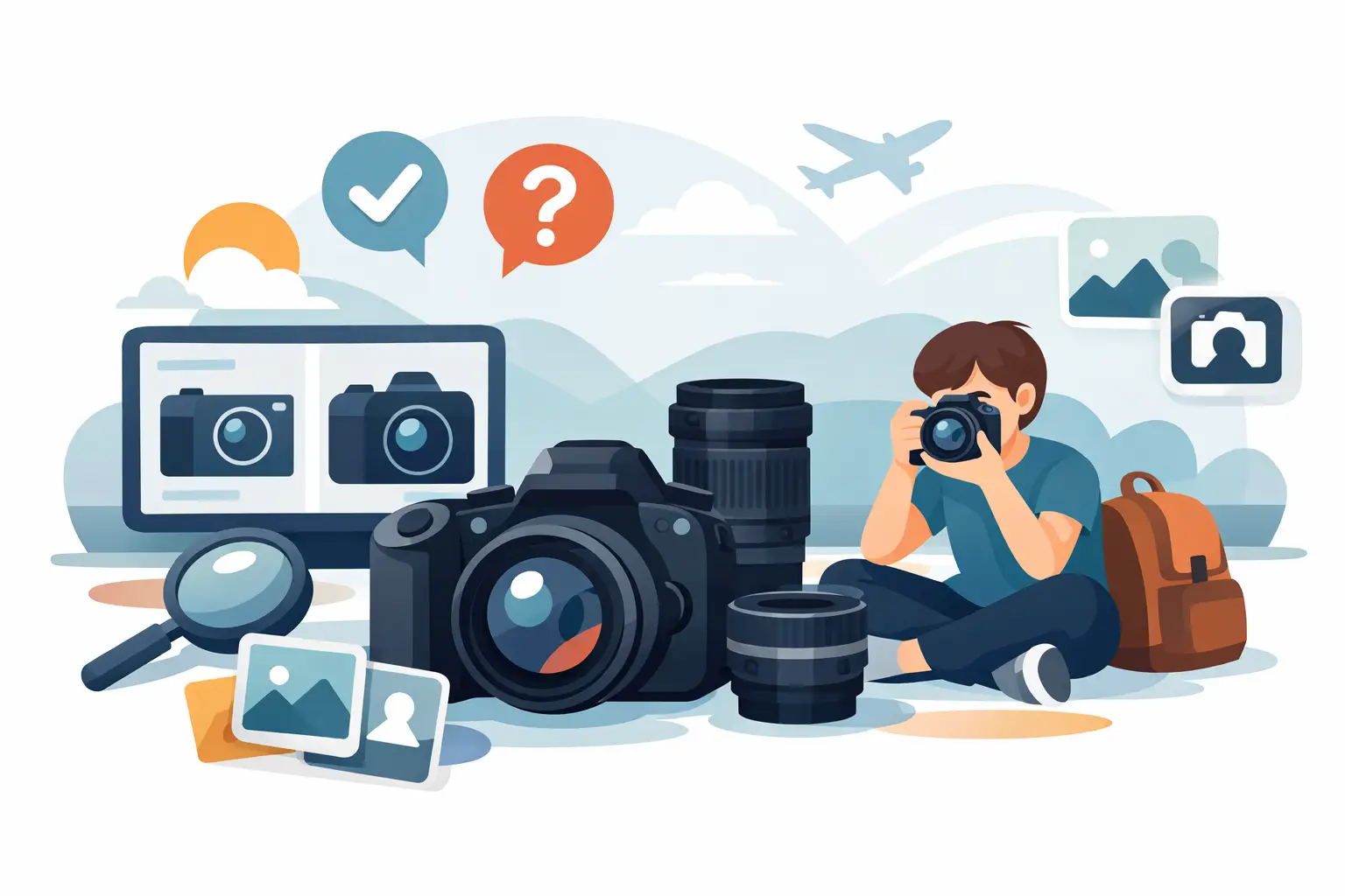 How to Choose a Camera for Beginners