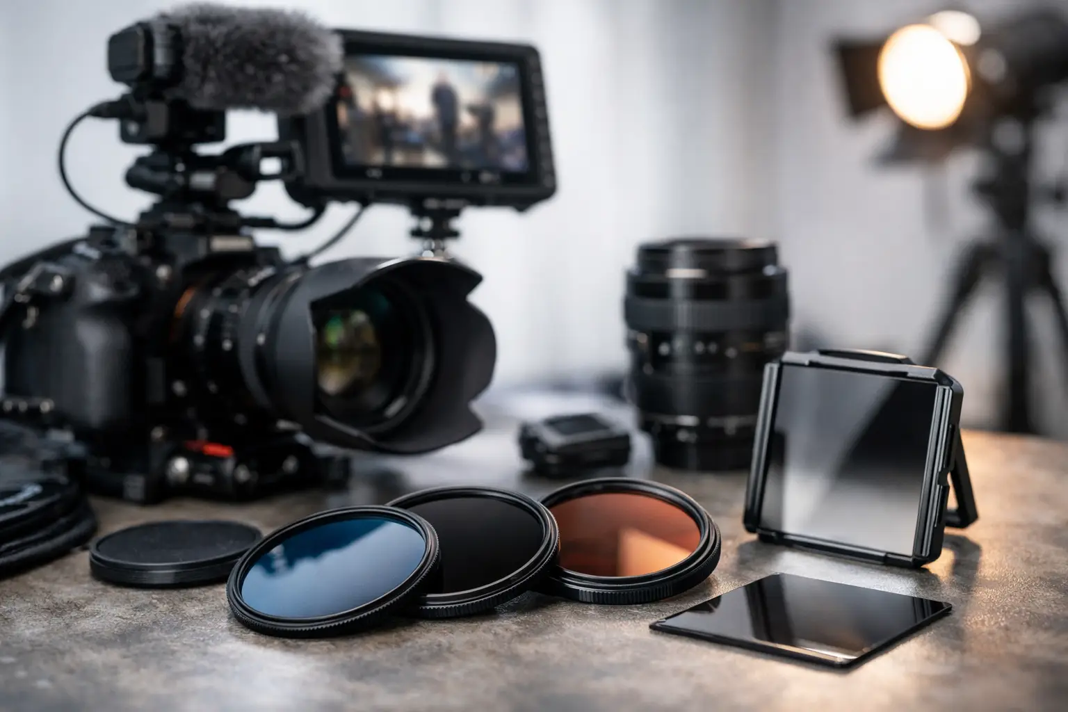 Kādu filtru izmantot video filmēšanai?