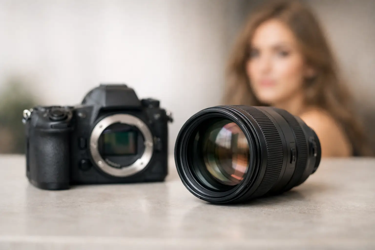 Портретный объектив для полнокадровой камеры