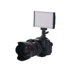 On-camera LED light