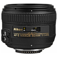 Nikon 50mm F1.4G AF-S Nikkor noma