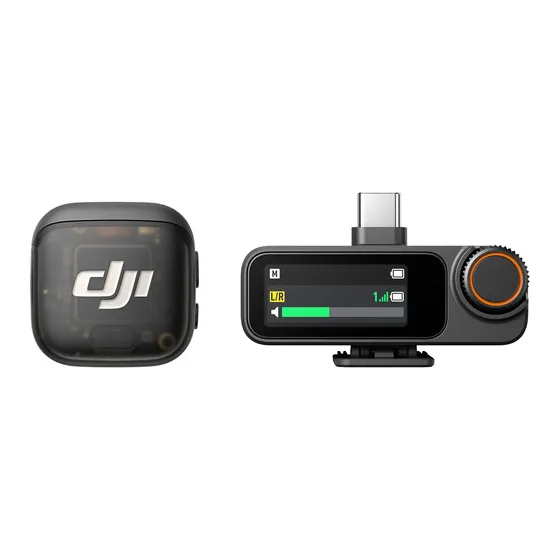 DJI MIC 3 1TX+1RX/CP.RN.00000479.03 DJI