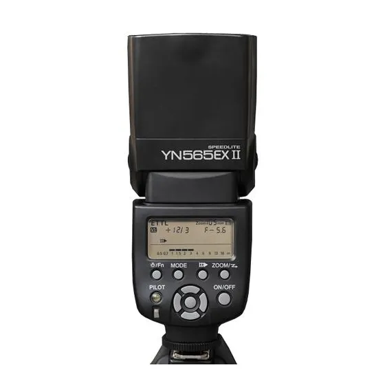 Yongnuo YN-565EX III zibspuldze Canon TTL