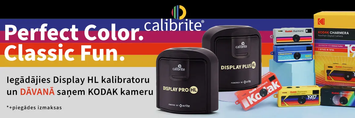 Calibrite + Charmera