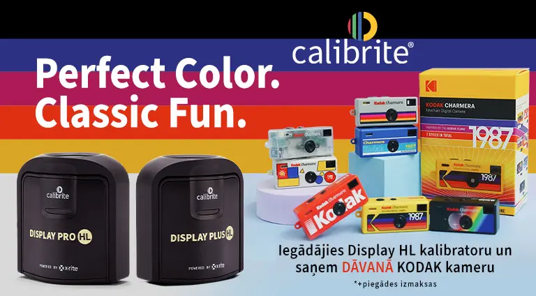 Calibrite + Charmera