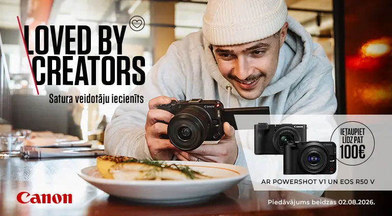 Canon Create without limits