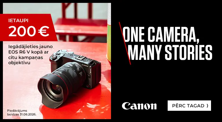 Canon R6V + lens