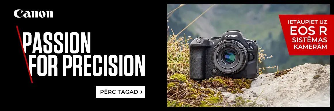 Canon Passion for Precision