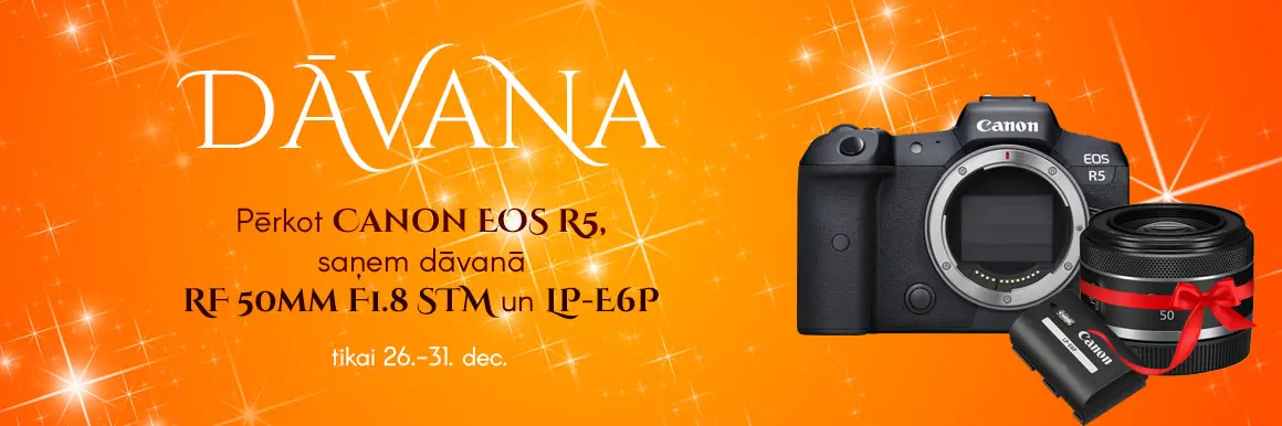 Canon R5 + 50mm