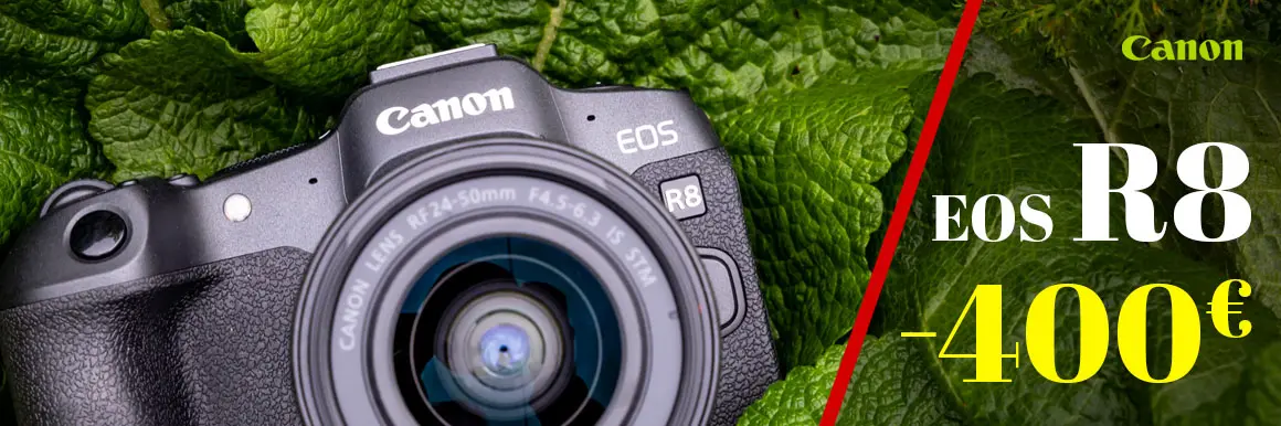 Canon R8 -400Eur