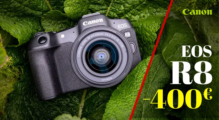 Canon R8 -400Eur