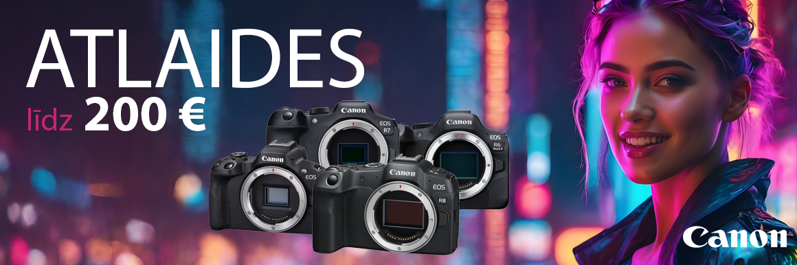 Canon Q4 atlaides