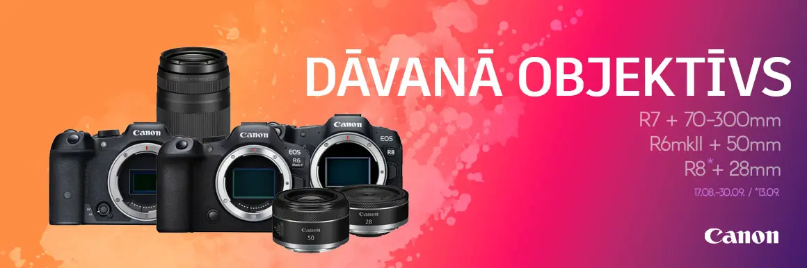 Canon R7/8/6II lens bundles