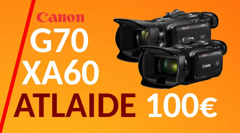 Canon camcoders 2026