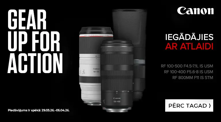 Canon zoom promo 2026 spring