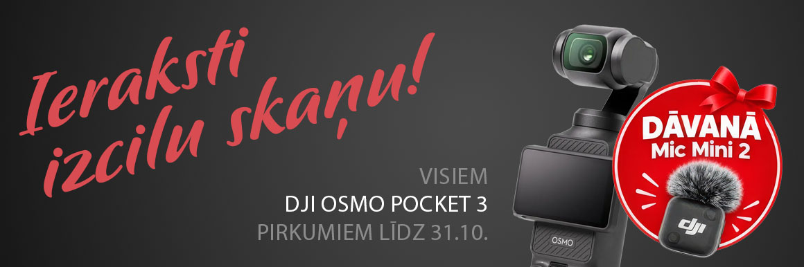 DJI pocket+micmini2