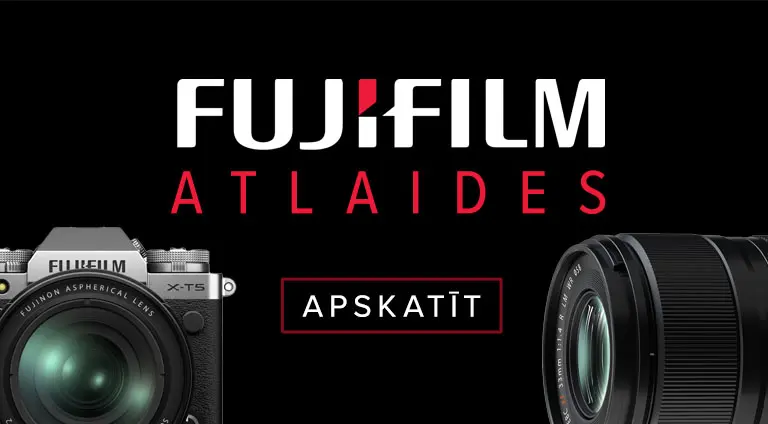 Fujifilm atlaides 2024 vasara