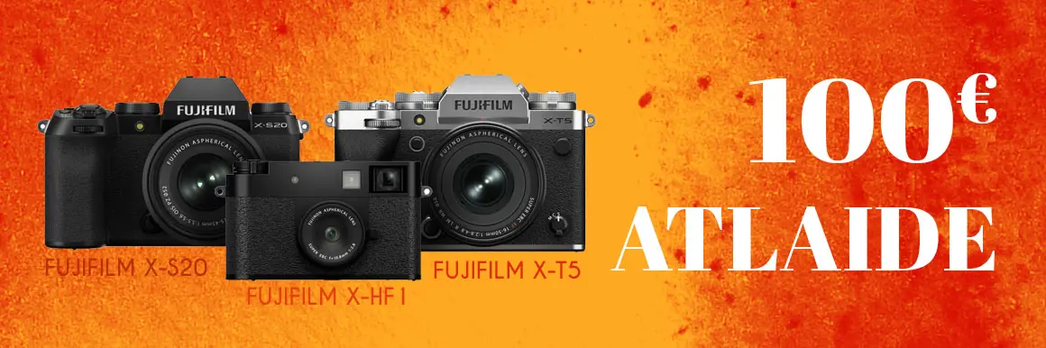 Fujifilm X-T5, X-S20, X-HF1