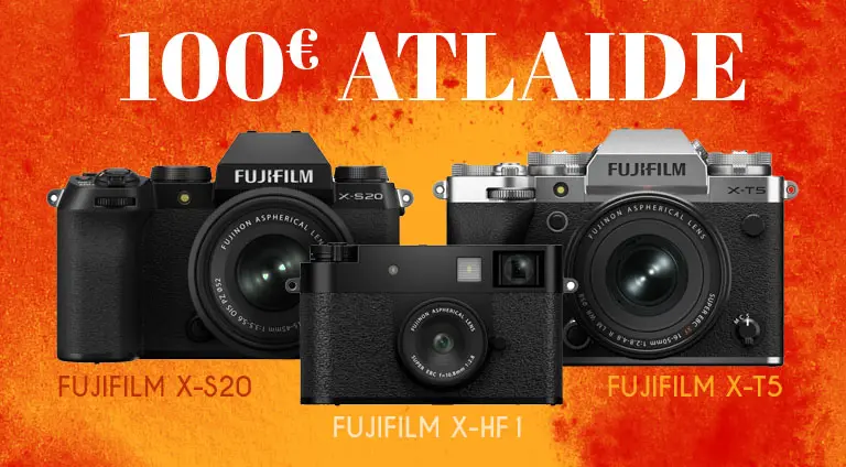 Fujifilm X-T5, X-S20, X-HF1