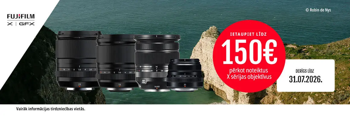 Fujifilm objektīvi junjul2026