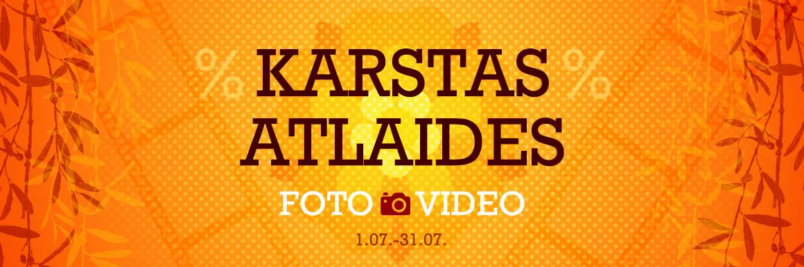 Karstas atlaides 2026