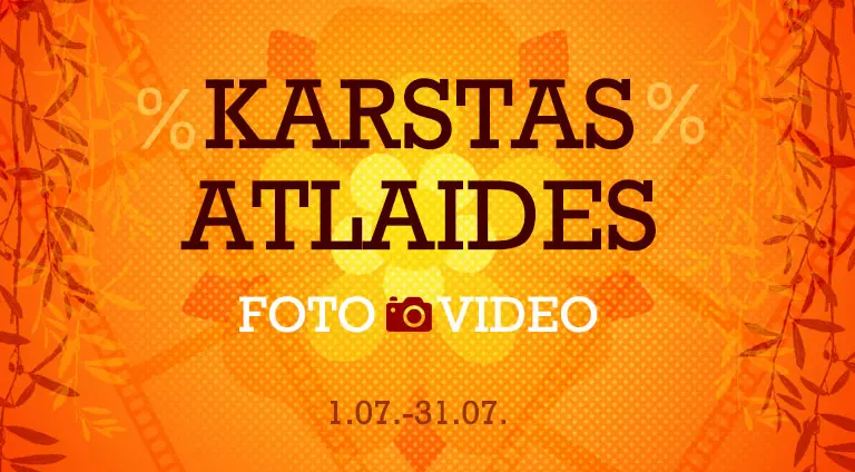 Karstas atlaides 2026