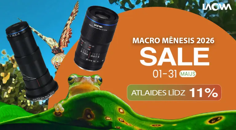 Laowa macro atlaides 2026