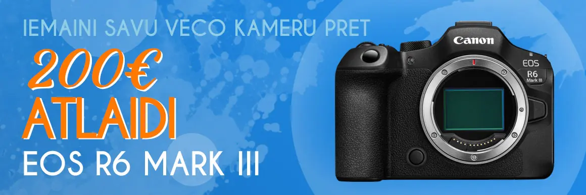 R6mkIII trade-in