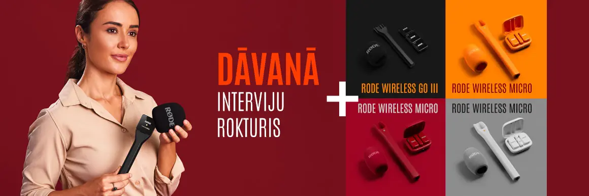 Rode Go III + Interview
