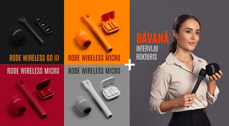 Rode GoIII/Micro + Interview