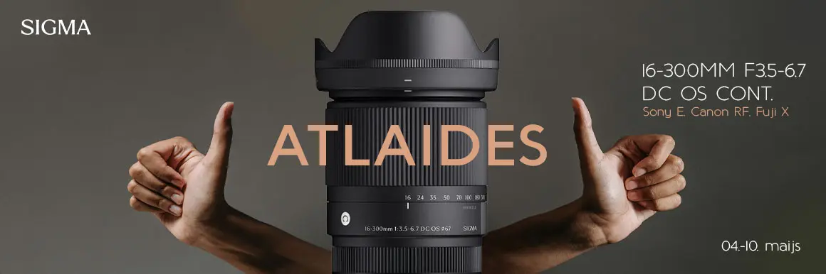Sigma 16-300 atlaide