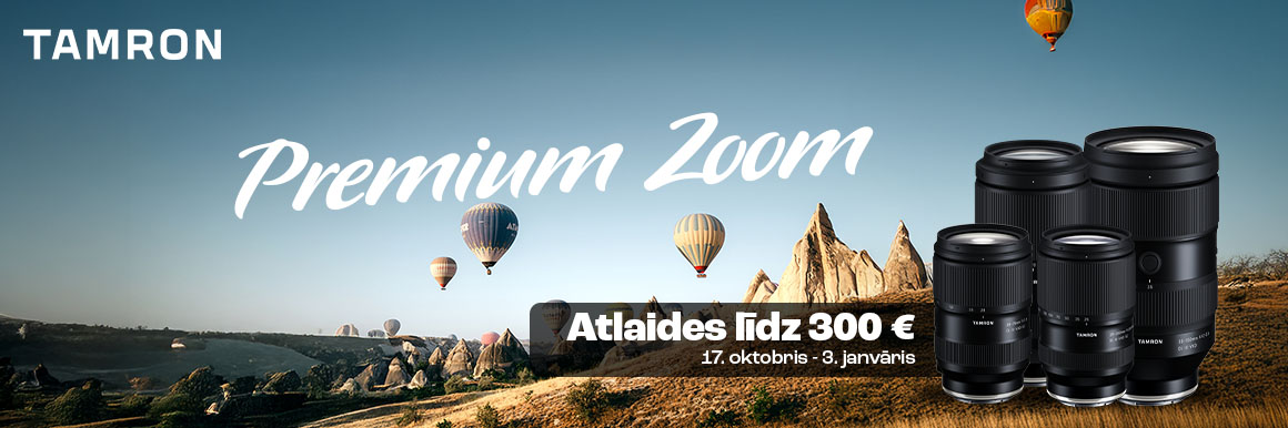 Tamron premium zoom ziema