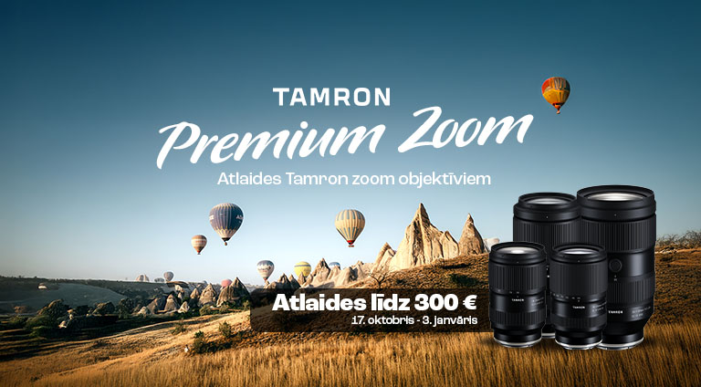 Tamron premium zoom ziema